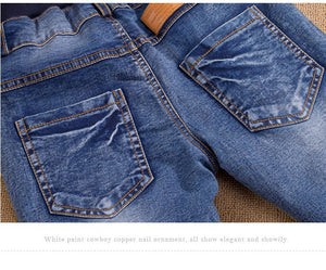 Casual Denim Hole Jeans - Kennedy fashion