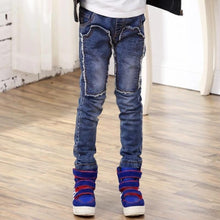 Load image into Gallery viewer, Casual Denim Hole Jeans - Kennedy fashion