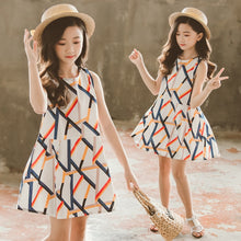 Load image into Gallery viewer, Sleeveless Casual Teenage Dress - Kennedy Fashion